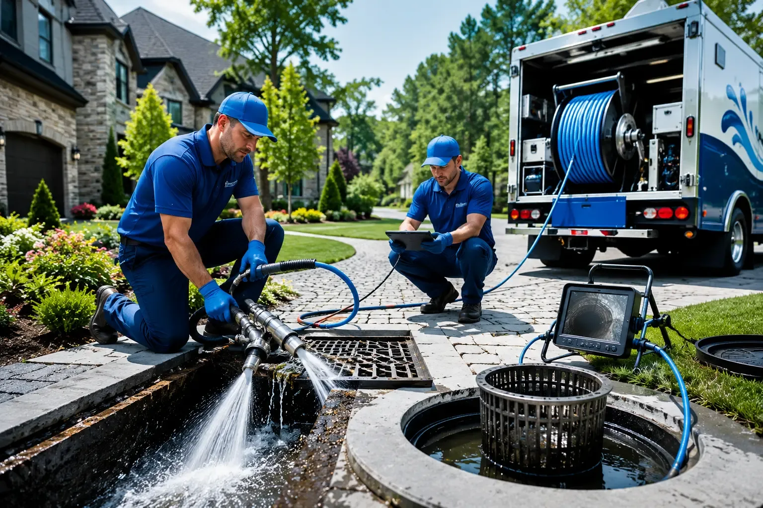 Local outdoor drain cleaning professionals in Fallston, NC